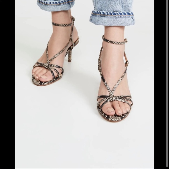 Sam Edelman Blue Sage Strappy Pippa Sandals - Picture 10 of 10